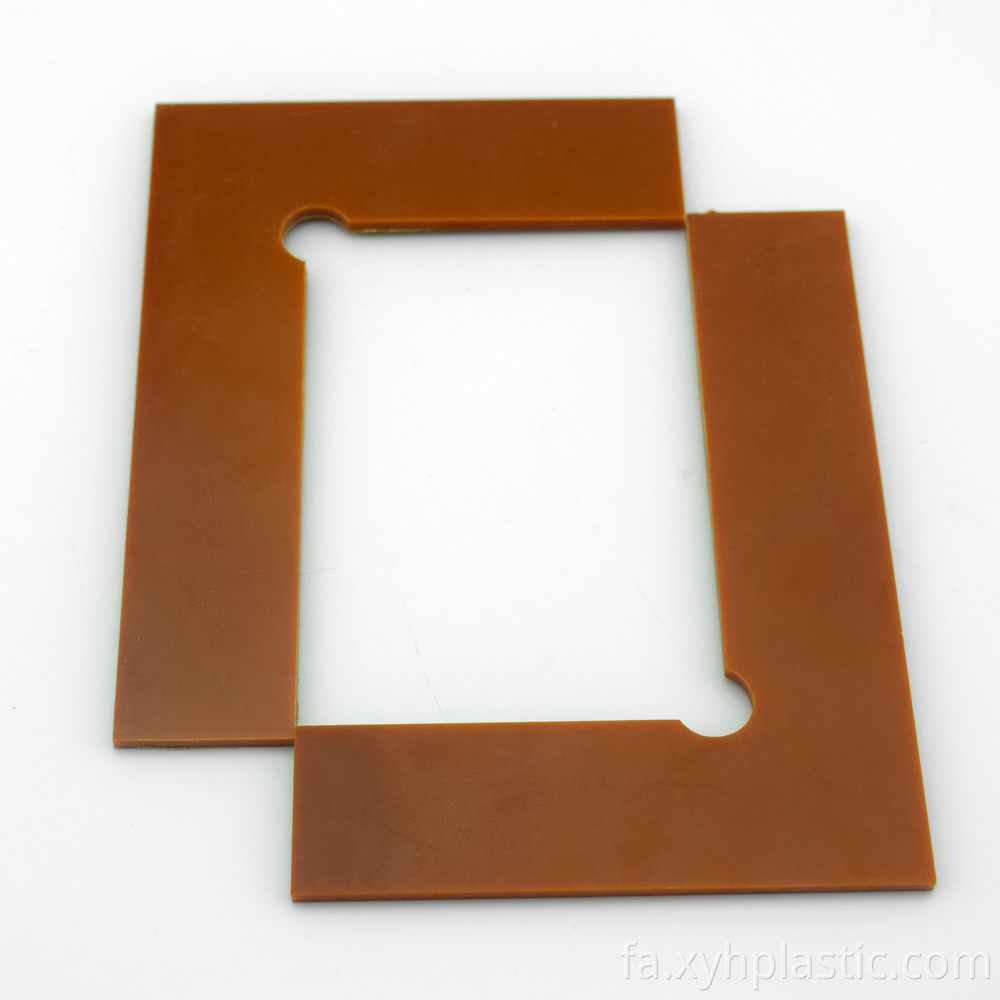 ورق باکولیت چند لایه BAQUELITE LAMINATED SHEET